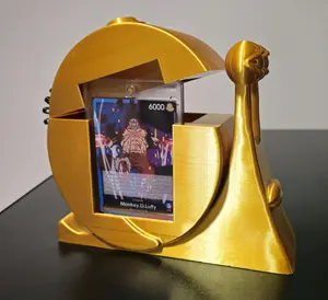 Elite Den Den Mushi Deck Box - Silk Gold Edition
