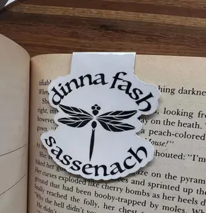 Magnetic Bookmarks - Outlander Inspired