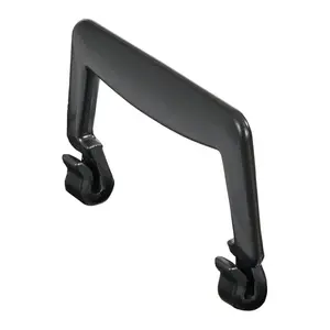 Homes for Pets Replacement Plastic Handle for Dog Fold and Carry Crate, Black, Handle-1