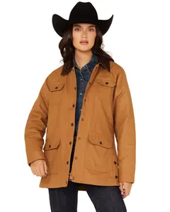 Outback Trading Co Women's Women'S Gidley Canvas Jacket - 29862