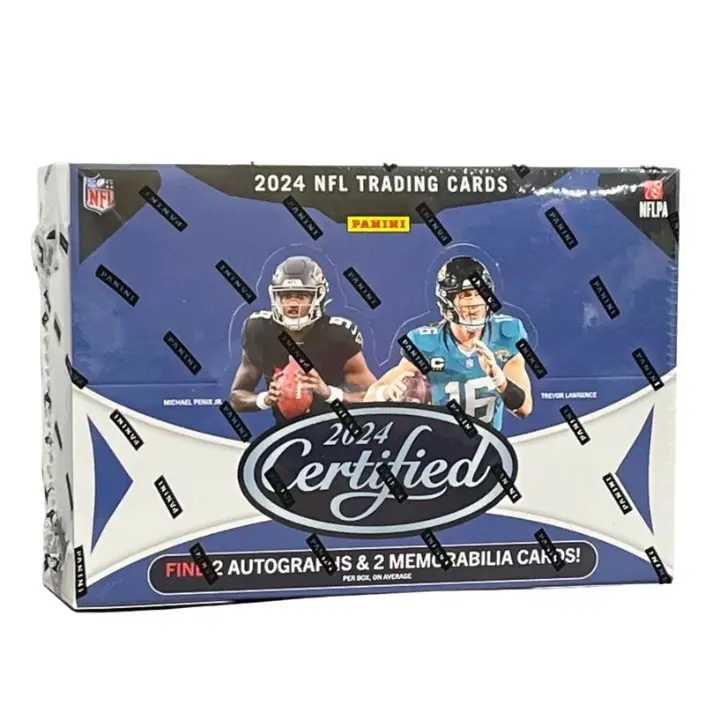 2024 Panini Certified Football Hobby Box