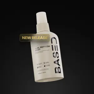 BASED Curl Refresh Spray | Instantly Revives Curls, Lightweight with No Buildup | Simple, Effective, BASED.