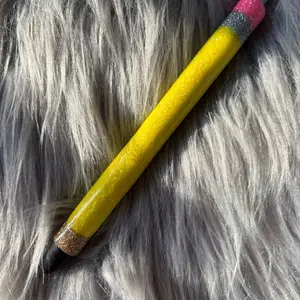 Glittered Pencil Pen (Black Ink)