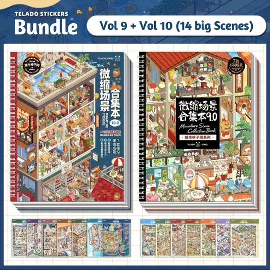 Vol 10 + Vol 9 Bundle( with Free tweezers)