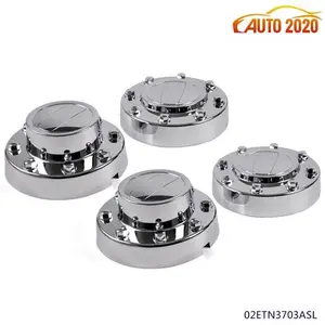 Center Hub Caps Set Fits 2011-16 Dodge Ram 3500 Dually 1 Ton Truck Alcoa Wheels(Will Not Fit Steel Wheels) Center Hub Caps Set Fits 2011-16 Dodge Ram 3500 Dually 1 Ton Truck Alcoa Wheels(Will Not Fit Steel Wheels)