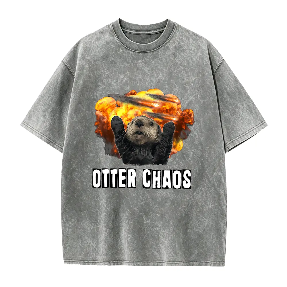 Otter Chaos Shirt, Otter Clothes, Cute Funny Sea Otter Shirt, Otter Gift, Funny Otter Shirt, Sea Otters, River Otters Shirt, Otter Lover