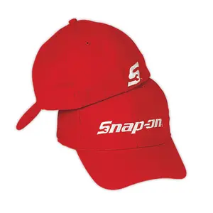 Snap-on tools Red Stretch-Fit Cap new