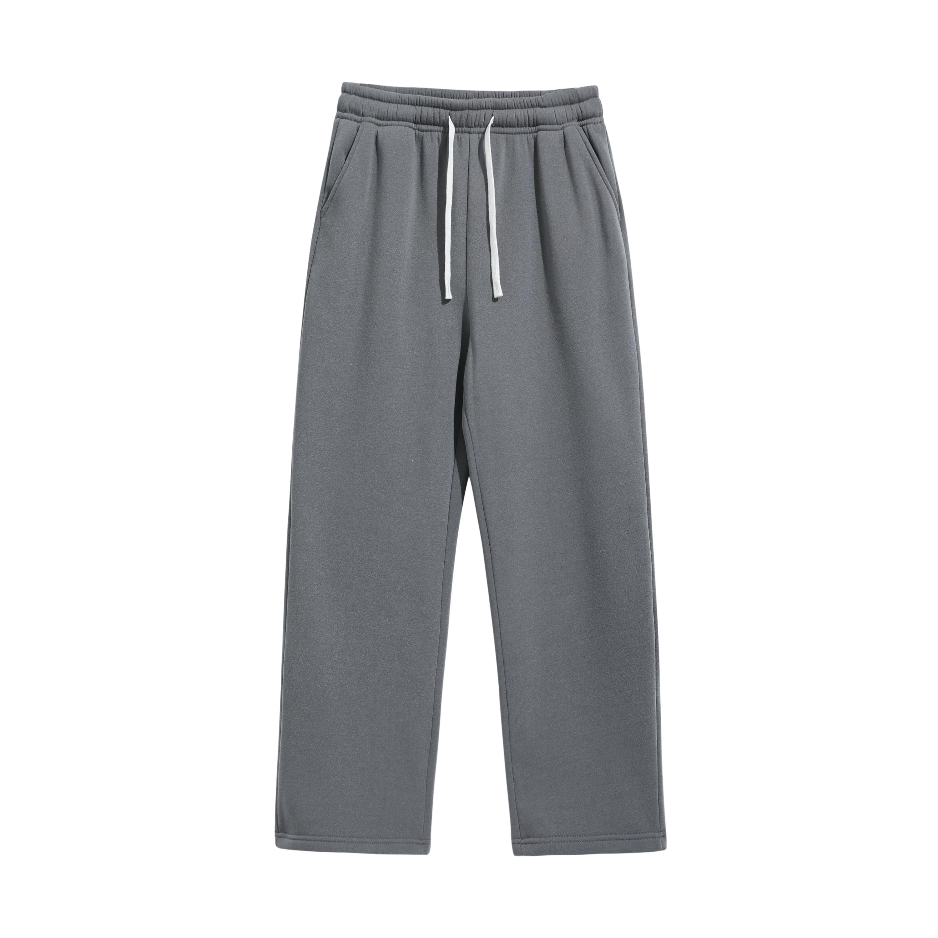 3-Pack Men’s Casual Wide-Leg Sweatpants – Soft, stretchy, breathable straight-leg pants for everyday wear and the gym