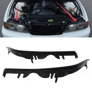 For BMW 5 E39 99-03 L+R Pair Upper Headlight Gaskets 63126908405 63126908406 High-Quality Replacement Parts