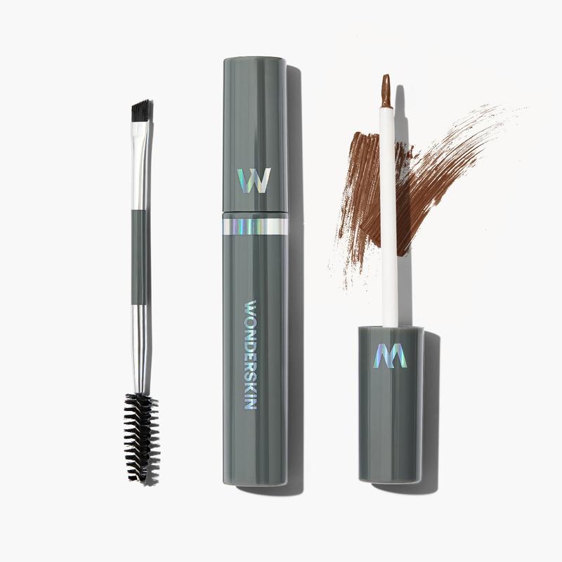 Wonderskin WONDER BLADING Dream Brow Gel-Serum with Hyaluronic Acid & Keratin for Lasting Definition & Weightless Volume Makeup