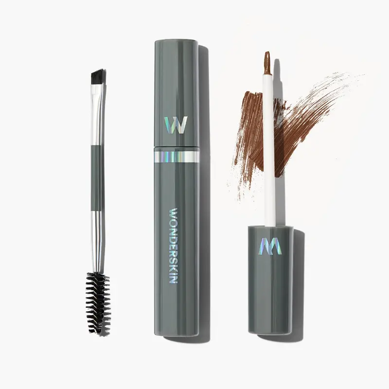Wonderskin WONDER BLADING Dream Brow Gel-Serum with Hyaluronic Acid & Keratin for Lasting Definition & Weightless Volume Makeup
