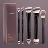 MAANGE 5pcs Professional Makeup Brush Set, Cosmetic Brushes, Foundation, Blush, Contour, Concealer, Eyeshadow Brushes, for Professional and Everyday Use, Perfect Gift for Beauty Enthusiasts