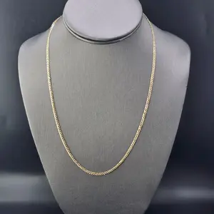14K Gold Chain 20"   for Men and Women