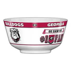 Fremont Die  Georgia Bulldogs Party Bowl - All Pro