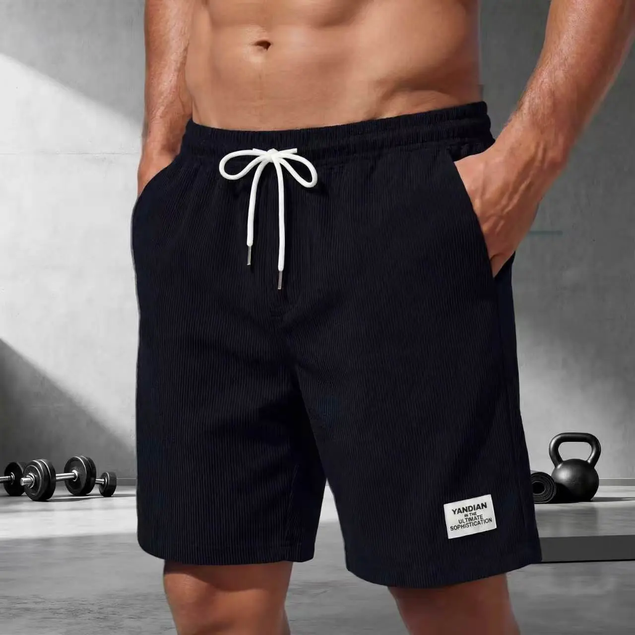 Men’s casual shorts — loose and versatile; new for summer 2026, sporty shorts that are breathable and comfortable, suitable for summer. A Must-Have for Men's Fashion in Summer