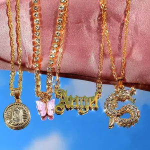 FALLEN ANGEL NECKLACE SET