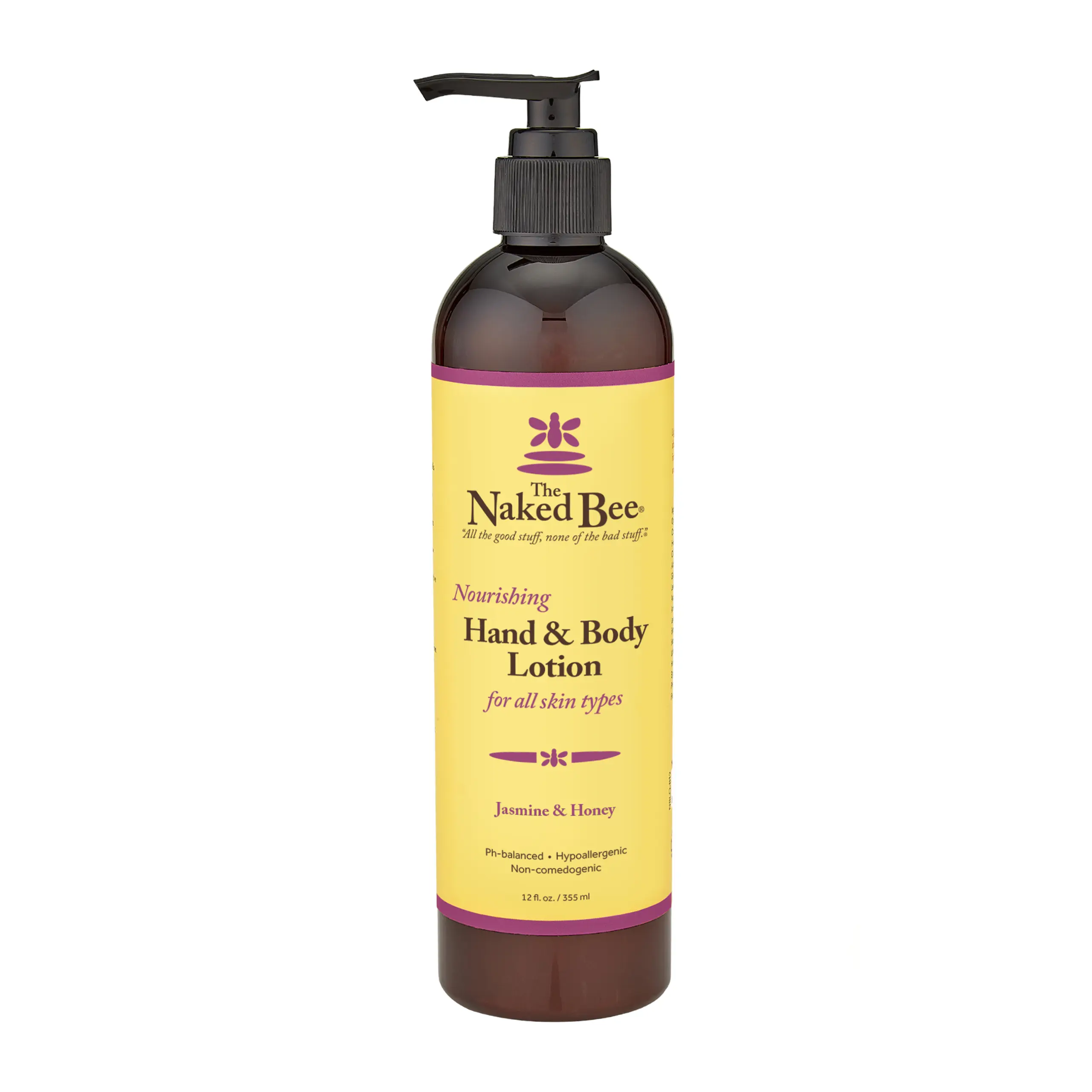 12 oz. Jasmine & Honey Hand & Body Lotion