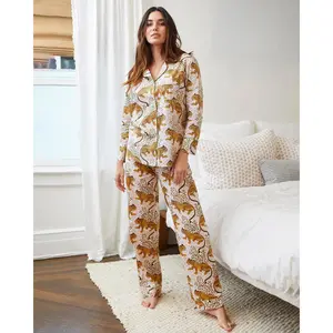 Bagheera - Petite Long PJ Set - Blush