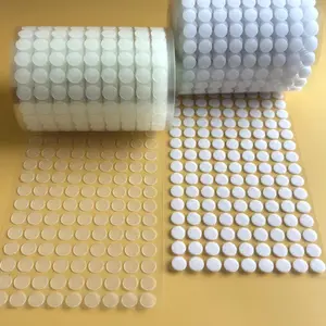 630pcs (315 Pairs) Self-Adhesive Hook & Loop Dots | Nylon Tape for Home, Office & Classroom Organization | Classroom Supplies, Office Accessories, Minimalist Design, Durable Adhesive