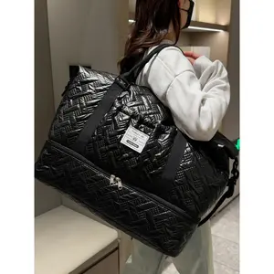 Large Capacity Travel Bag, Lightweight Zipper Travel Bag, Waterproof Travel Bag for Women & Men, Yoga Gym Bag, Weekender BagGift