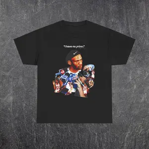 MJ Old School Graphic Tee " I Have No Prime"