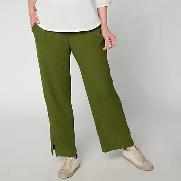 Comfort Code Crinkle Crepe Lounge Pant