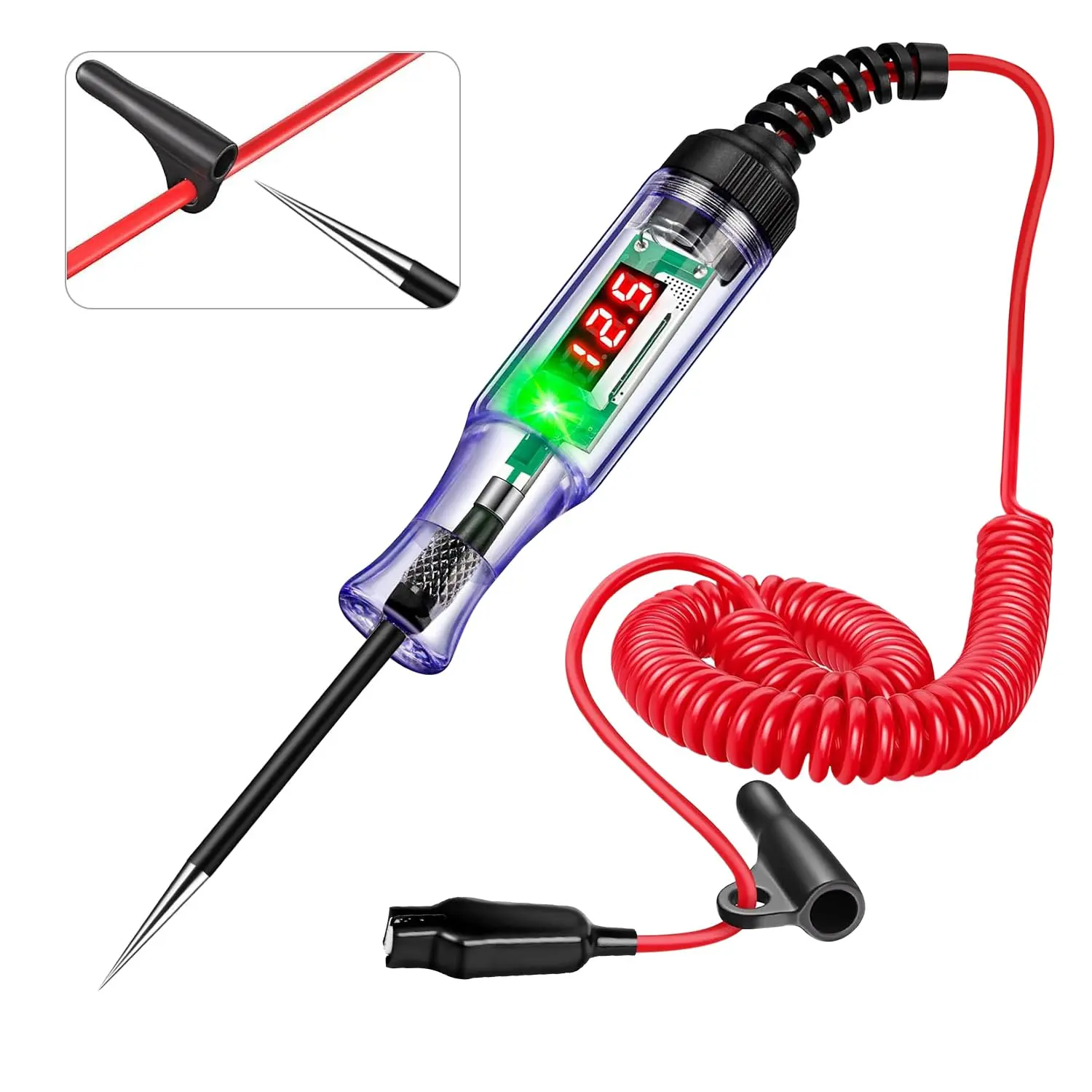 3-48V Digital Electric Circuit Tester Pen Automoti... - Vicedeal 3-48V Digital Electric Circuit Tester Pen Automoti... - Vicedeal