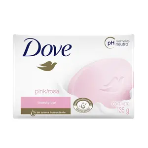 Dove Soap Pink/Rosa 4.75 Ounce / 135g, 4.75 Fl Ounce (Pack of 9)