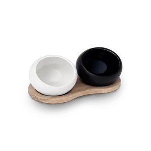 Rosendahl Salt And Pepper Cellar, White, H: 2.6"