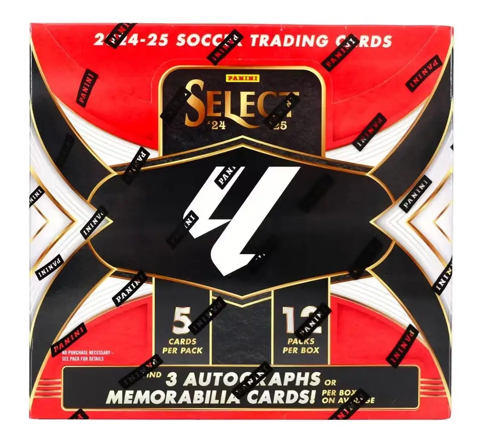 2024-25 Panini Select Soccer La Liga Hobby Trading Cards