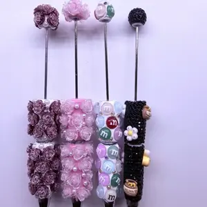(Live)Kreations by Kela Single Character Flower or Character Pen - Perfect for Creative Writing & Artistic Expressions-Starting price.