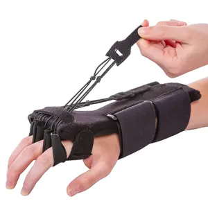 Radial Nerve Palsy Splint - Dynamic Wrist Drop Splint for Limp Finger Wrist Extension, Saturday Night, Honeymoon, Crutch Palsy, Stroke Recovery Brace - Fits Right or Left Hand (One Size)