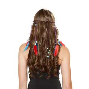 BAHH4726 - Sultry Brown Indian Headband