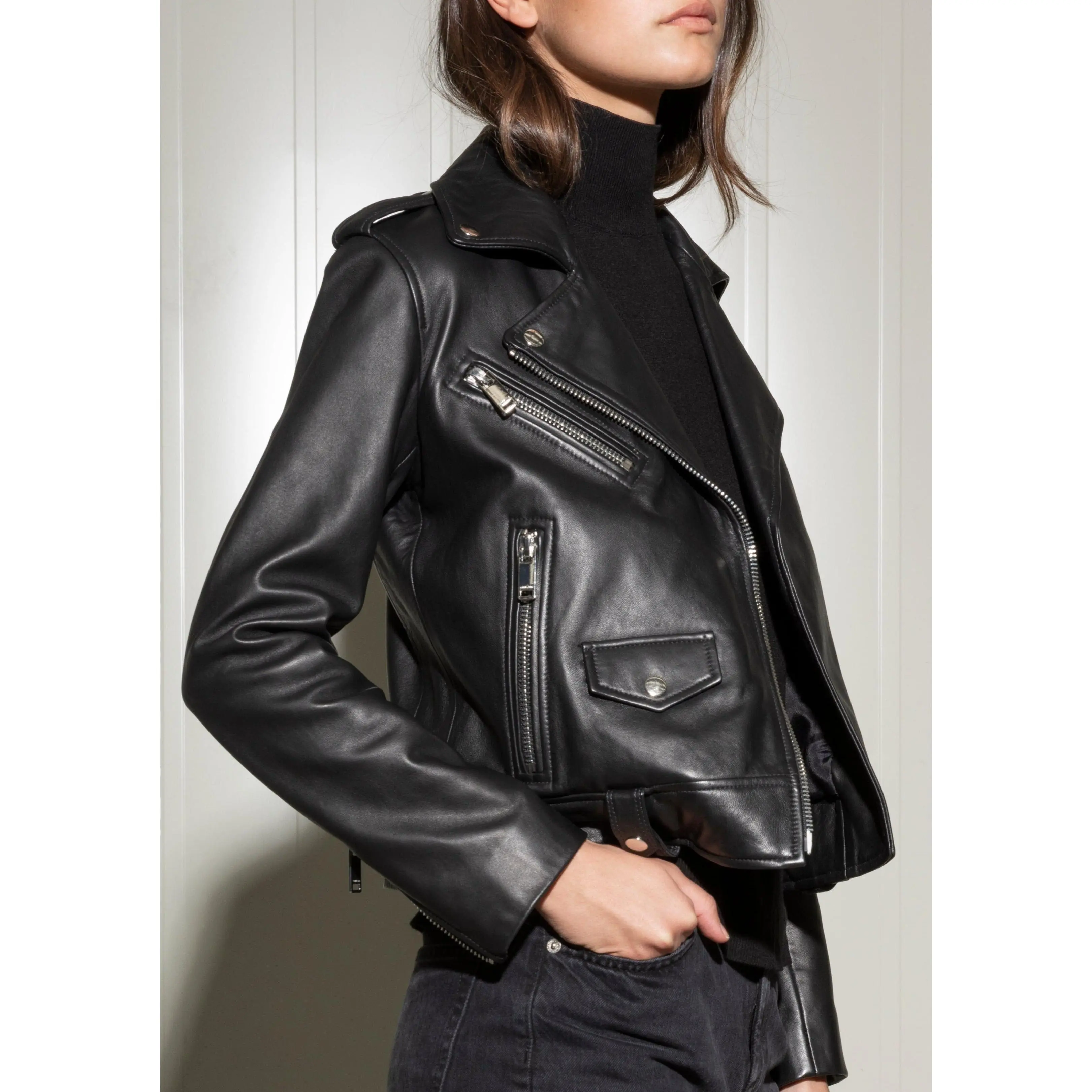 Biker Leather Jacket
