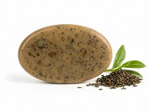 Green Tea Soap Bar / Jabón de Té Verde – Gentle Cleansing Handmade Soap – Natural Skin Care – 100g Refreshing Care