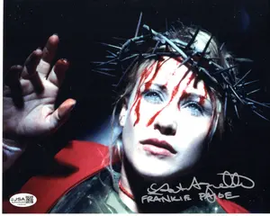 Patricia Arquette signed 8x10 Photo Frankie Paige - Stigmata