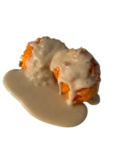 Cocada Doble - Traditional Mexican Coconut Candy Snack Pastry