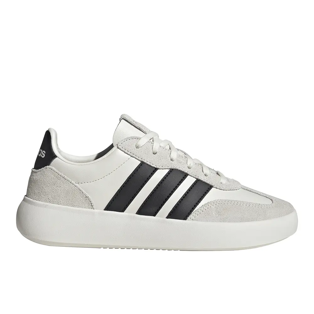 adidas Womens Barreda Decode Lace Up Sneakers Shoes Casual - Off White