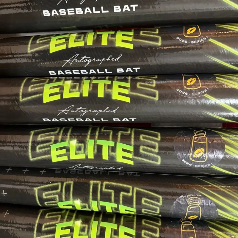 “Salty 15” Elite Autographed Baseball Bat Trading Card Series 2026 Sports Collectible