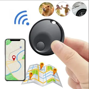 AirTag Mini Tracker for iOS, Smart Item Finder Compatible with Apple Find My APP, Ideal for Keys, Luggage and Backpacks Wireless Positioning Tracker