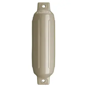 Sand Polyform G-1 Twin Eye Boat Fender 3.5 x 12.8