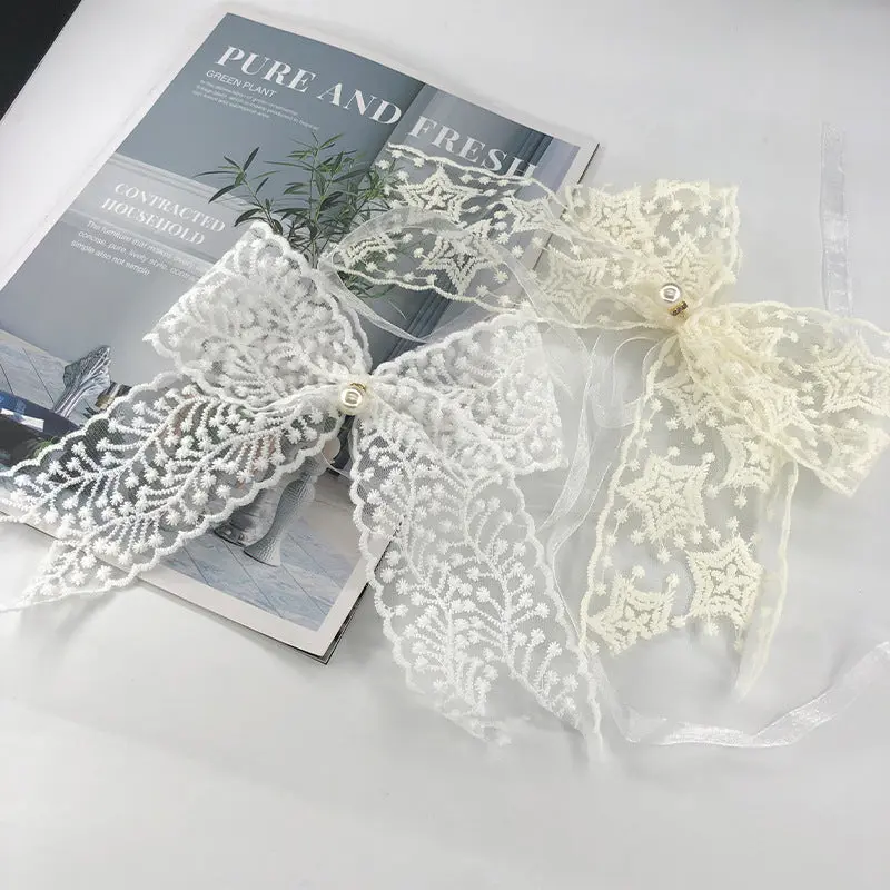 2023 Elegant Lace Tiebacks, Curtain & Blind Accessories for Household Textiles, Lace Tieback