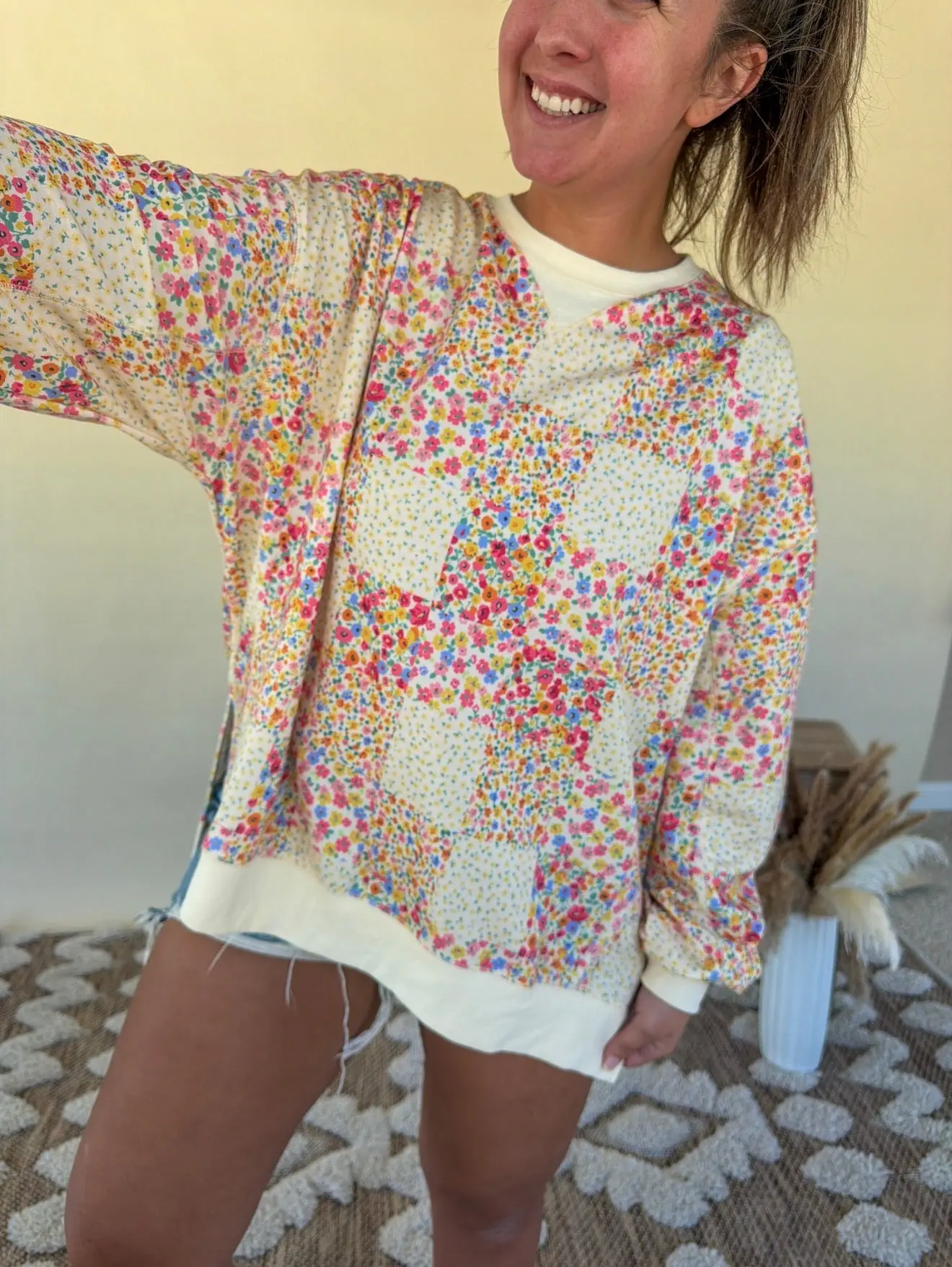 Meadow Bloom Top by Top Notch Meadow Bloom Top by Top Notch