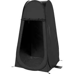 Privacy Shower Tent, Dressing Room, or Portable Toilet Stall with Carry Bag for Camping, Beach, or Tailgate Lightweight Canopy