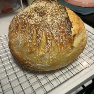 Dehydrated Sourdough Starter or Live Active Starter (wet)- Air Dried, For making bread, Natural Yeast, Sourdough, Dry, Starter, discard recipes, Food, Starter, Unbleached Flour, Rye Starter, Baking, Bake, Jar, starter kit sold separately,