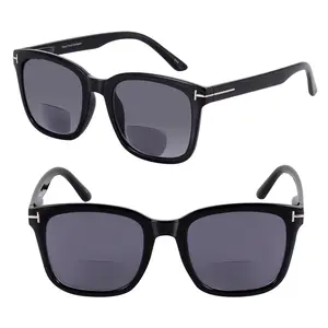 'The Jet Setter' 2 Pair of Women's Fashion Bifocal Reading Sunglasses Featuring UV400 Protection