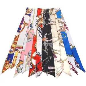 6 Pack Scarf Bags for Women Handbag Scarfs Band Narrow Scarf Hair Neck Scarf Neckerchief Scarf Head Wrap Fashion Gifts for Women jake gyllenhaal scarf