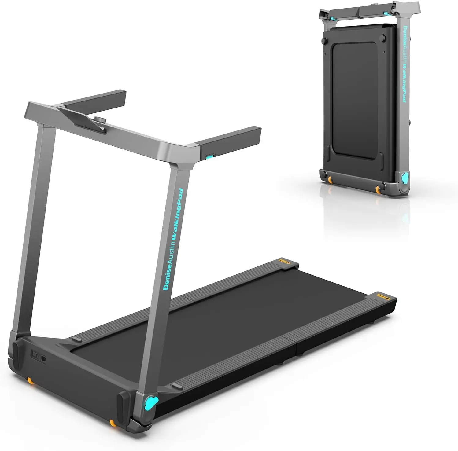 WalkingPad G1 Walking Pad (Endorsed by America’s Home Fitness Legend Denise Austin) – Foldable Space-Saving Treadmill with Handle Bar, Aluminum Frame, 7.5MPH Quiet Brushless Motor, Fits Under Bed for Home Workouts