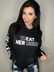 Treat Her Right Hoodie by Luckless Outfitters