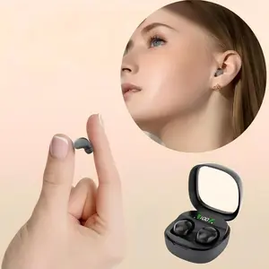 In-ear Design Wireless Earphone, Wireless Earphones, Dual-ear Sleep TWS Sports Fitness Running Earphones, Headphone Earbud for Men and Women Halloween/Christmas Gifts for Friends